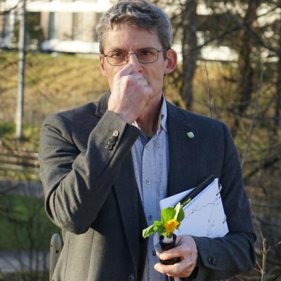 Christian Stricker: "Ich rieche den Frühling"