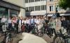 Gruppenbild Bike to Parliament