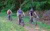 Mountainbiker unterwegs