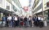 Gruppenbild Bike to Parliament 2025